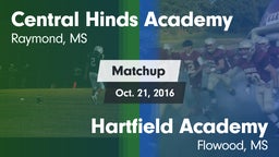 Matchup: Central Hinds Academ vs. Hartfield Academy  2016