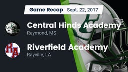 Recap: Central Hinds Academy  vs. Riverfield Academy  2017