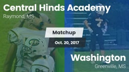 Matchup: Central Hinds Academ vs. Washington  2017