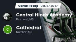 Recap: Central Hinds Academy  vs. Cathedral  2017