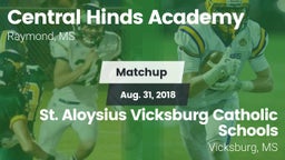 Matchup: Central Hinds Academ vs. St. Aloysius Vicksburg Catholic Schools 2018