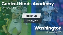 Matchup: Central Hinds Academ vs. Washington  2018