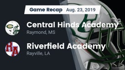 Recap: Central Hinds Academy  vs. Riverfield Academy  2019