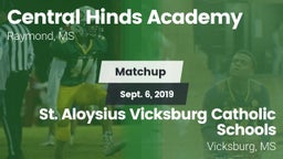 Matchup: Central Hinds Academ vs. St. Aloysius Vicksburg Catholic Schools 2019