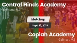 Matchup: Central Hinds Academ vs. Copiah Academy  2019