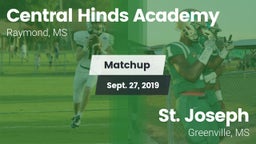 Matchup: Central Hinds Academ vs. St. Joseph  2019