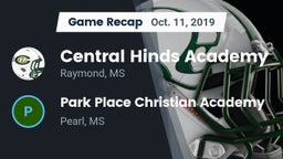 Recap: Central Hinds Academy  vs. Park Place Christian Academy  2019