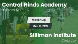 Matchup: Central Hinds Academ vs. Silliman Institute  2019