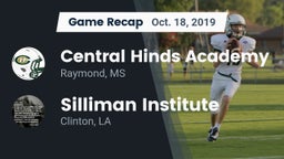 Recap: Central Hinds Academy  vs. Silliman Institute  2019