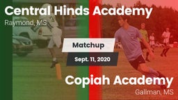 Matchup: Central Hinds Academ vs. Copiah Academy  2020