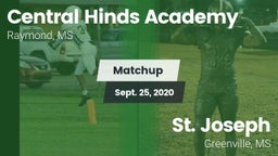 Matchup: Central Hinds Academ vs. St. Joseph  2020