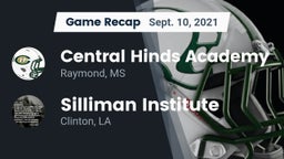 Recap: Central Hinds Academy  vs. Silliman Institute  2021