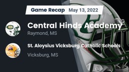 Recap: Central Hinds Academy  vs. St. Aloysius Vicksburg Catholic Schools 2022