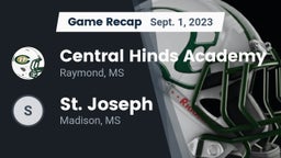 Recap: Central Hinds Academy  vs. St. Joseph 2023