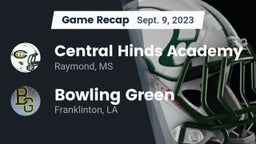 Recap: Central Hinds Academy  vs. Bowling Green  2023