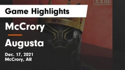 McCrory  vs Augusta Game Highlights - Dec. 17, 2021