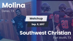 Matchup: Molina vs. Southwest Christian  2017