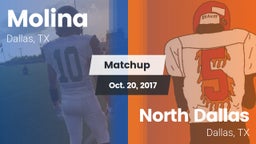 Matchup: Molina vs. North Dallas  2017