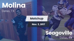 Matchup: Molina vs. Seagoville  2017