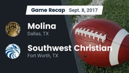 Recap: Molina  vs. Southwest Christian  2017