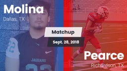 Matchup: Molina vs. Pearce  2018