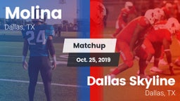 Matchup: Molina vs. Dallas Skyline  2019