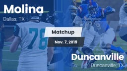 Matchup: Molina vs. Duncanville  2019