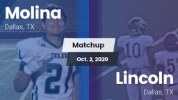 Matchup: Molina vs. Lincoln  2020