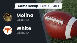 Recap: Molina  vs. White  2021