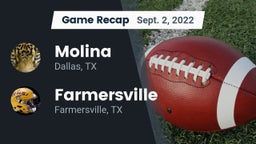 Recap: Molina  vs. Farmersville  2022