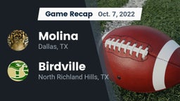 Recap: Molina  vs. Birdville  2022