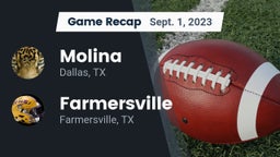 Recap: Molina  vs. Farmersville  2023
