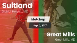 Matchup: Suitland vs. Great Mills 2017