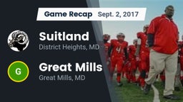 Recap: Suitland  vs. Great Mills 2017