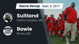 Recap: Suitland  vs. Bowie  2017