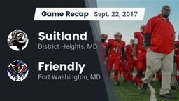 Recap: Suitland  vs. Friendly 2017