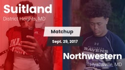 Matchup: Suitland vs. Northwestern  2017