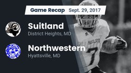 Recap: Suitland  vs. Northwestern  2017