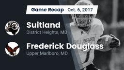 Recap: Suitland  vs. Frederick Douglass  2017