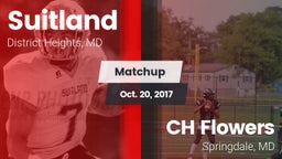 Matchup: Suitland vs. CH Flowers  2017
