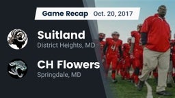 Recap: Suitland  vs. CH Flowers  2017