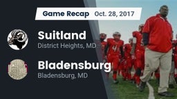 Recap: Suitland  vs. Bladensburg  2017