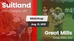 Matchup: Suitland vs. Great Mills 2018