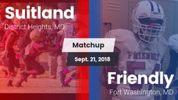 Matchup: Suitland vs. Friendly 2018