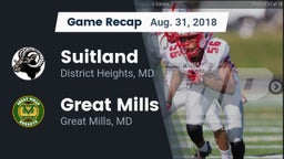 Recap: Suitland  vs. Great Mills 2018