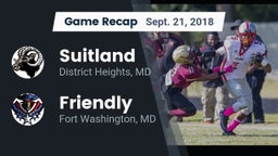 Recap: Suitland  vs. Friendly 2018