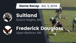 Recap: Suitland  vs. Frederick Douglass  2018