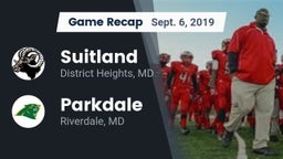 Recap: Suitland  vs. Parkdale  2019