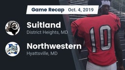 Recap: Suitland  vs. Northwestern  2019