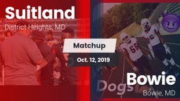 Matchup: Suitland vs. Bowie  2019